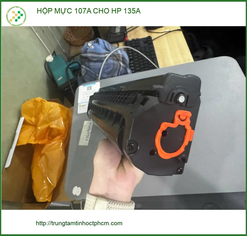 Cửa hàng thay hộp mực 107A cho HP 135A Quận 10 uy tín - Anh Quang chủ cửa hàng review ảnh thực tế 2