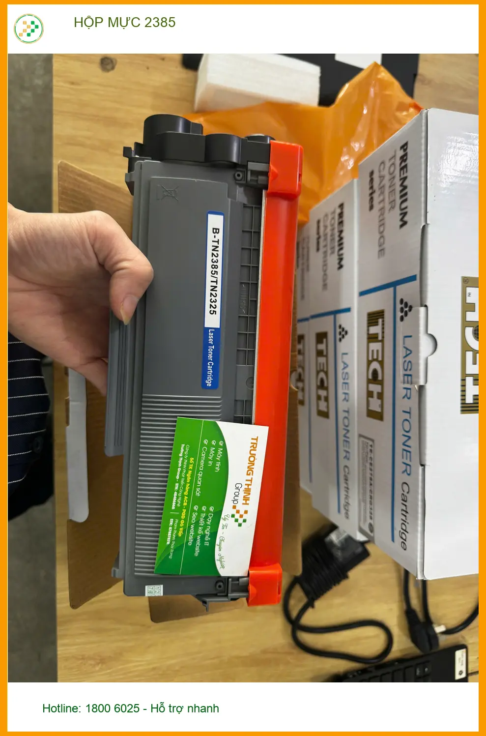Dịch vụ thay hộp mực 2385 Quận 10 nhanh chóng - Chú Thịnh kỹ sư xây dựng ảnh thực tế 1