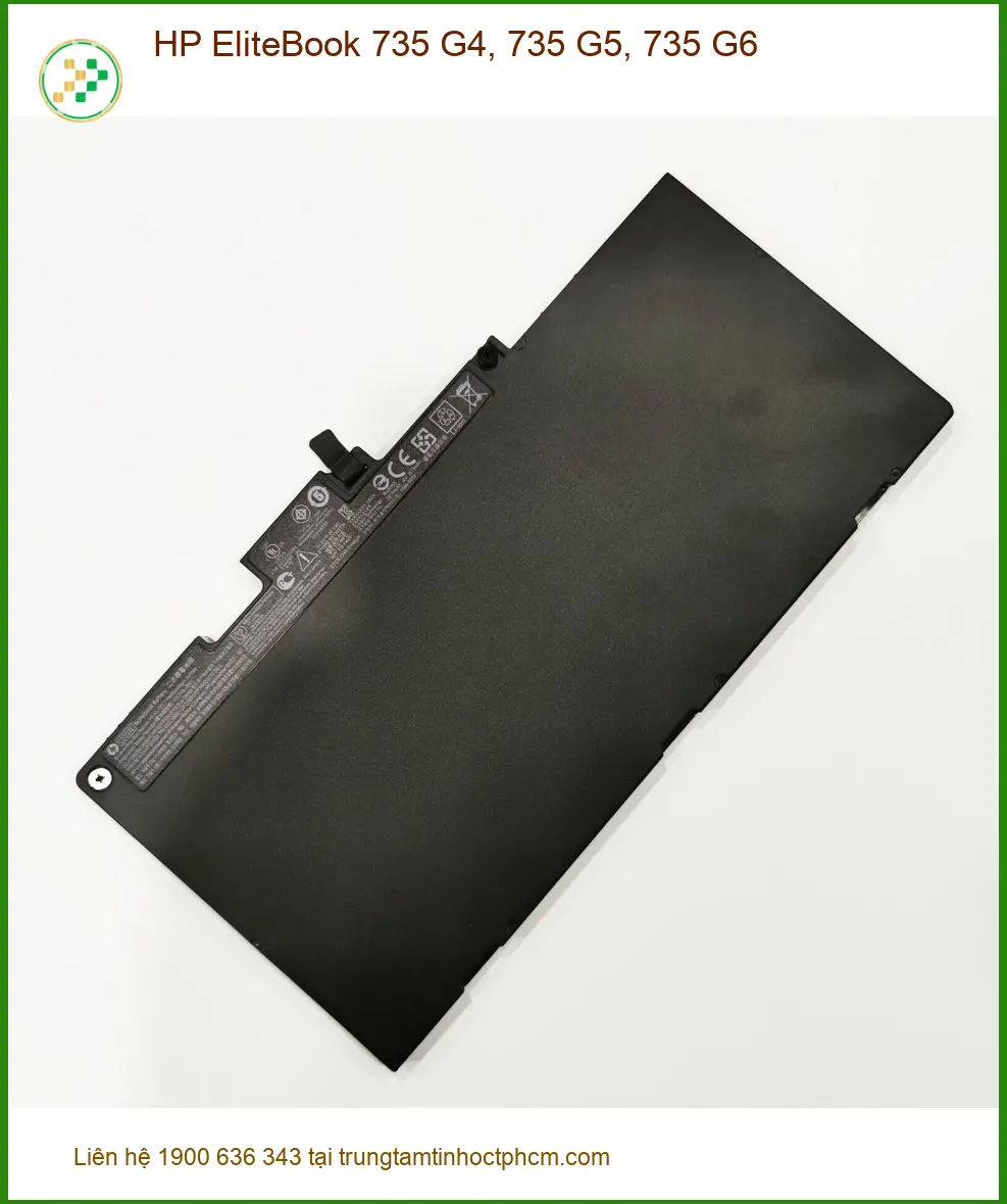 Pin Laptop HP EliteBook - Thay Pin Laptop TPHCM, Lấy Liền Tại Trung Tâm