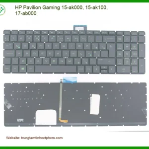 Bàn phím Laptop HP Gaming - Thay Nhanh | Giá Rẻ TPHCM Gần Đây
