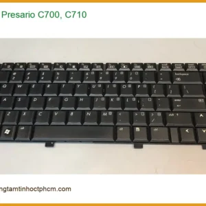 Bàn phím Laptop HP Presario C700, C710 - Thay Lấy Liền, Giá Cực Rẻ TPHCM