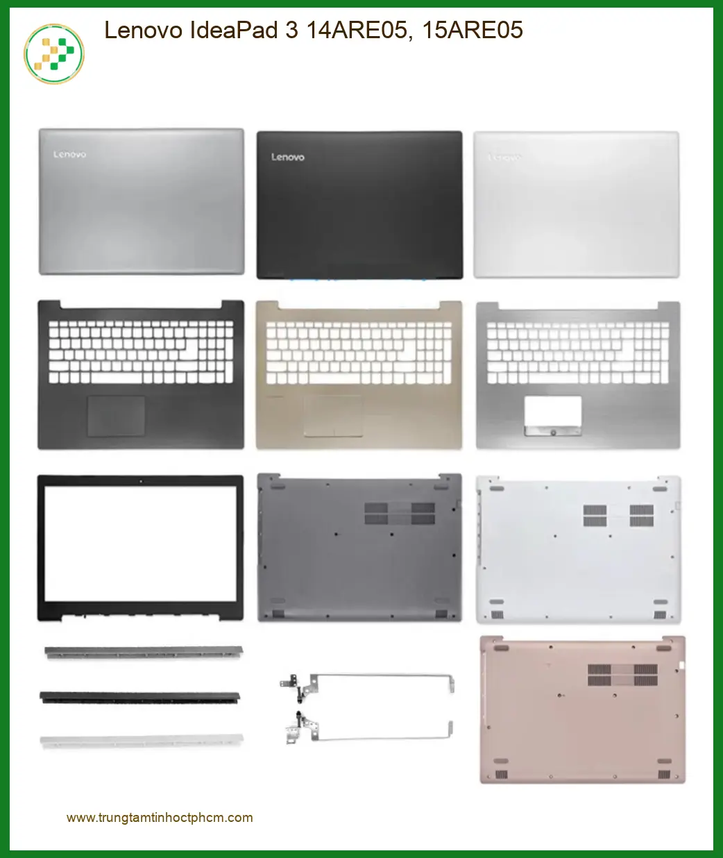 Vỏ Laptop Lenovo IdeaPad 3 14ARE05 - Thay Lấy Ngay TPHCM | Giá Rẻ