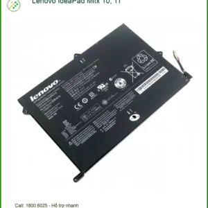 Pin Laptop Lenovo IdeaPad Miix 10 11 - Cửa Hàng Gần Nhất TPHCM