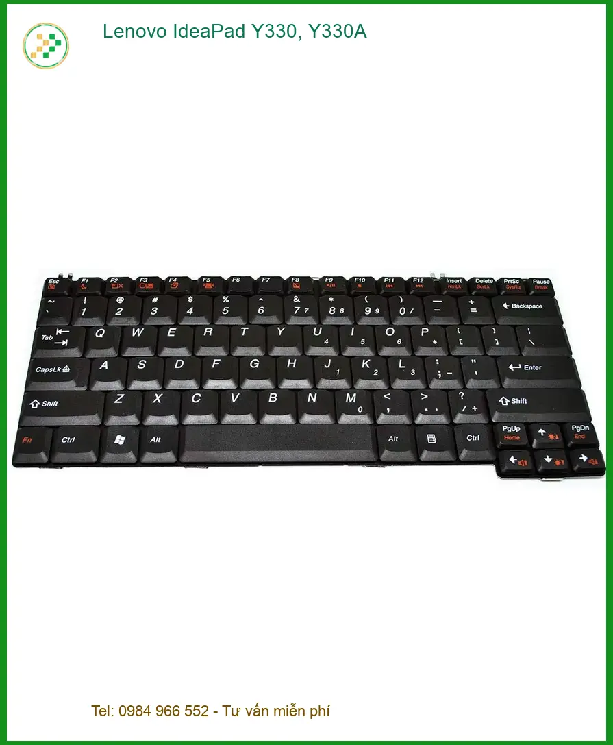 Bàn phím Laptop Lenovo IdeaPad Y330 - Thay Nhanh Lấy Liền TPHCM