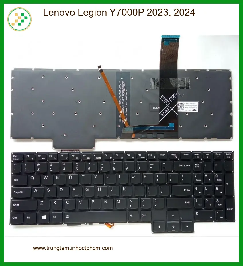 Bàn phím Laptop LENOVO Legion Y7000P - Thay Nhanh Tại Cửa Hàng TPHCM Gần Đây