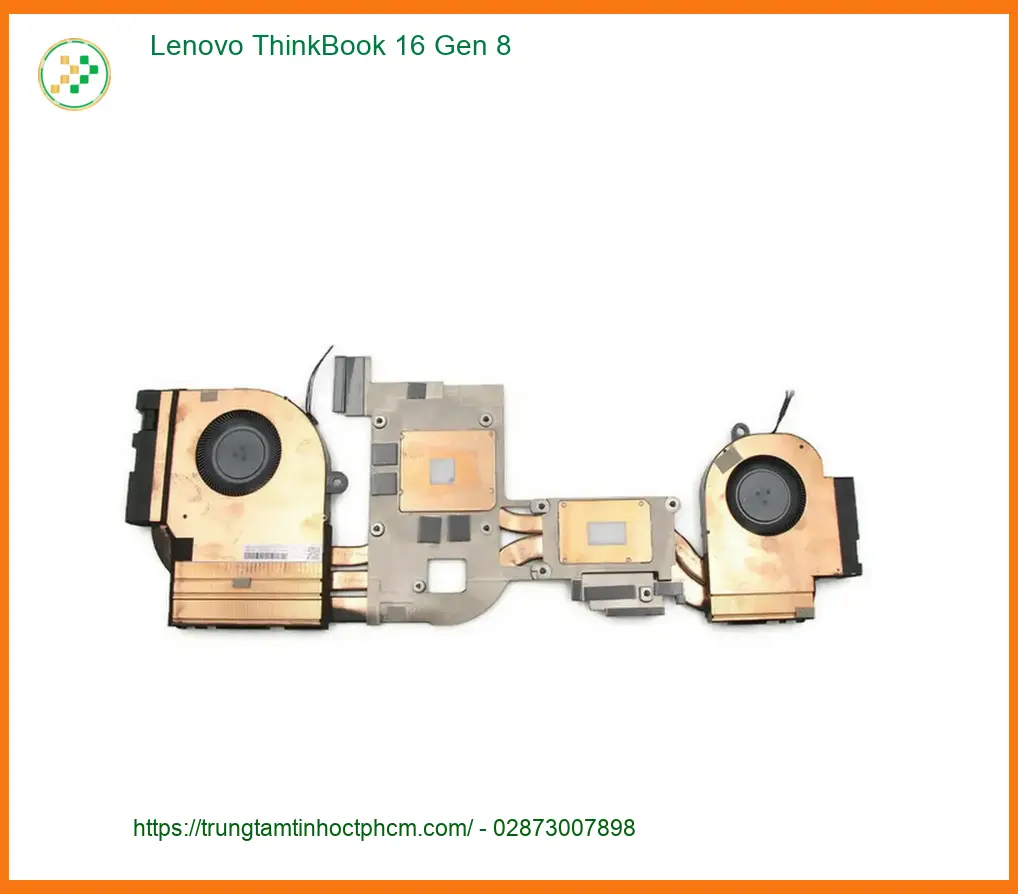 Quạt Laptop LENOVO ThinkBook 16 Gen 8 - Thay Nhanh Lấy Ngay TPHCM