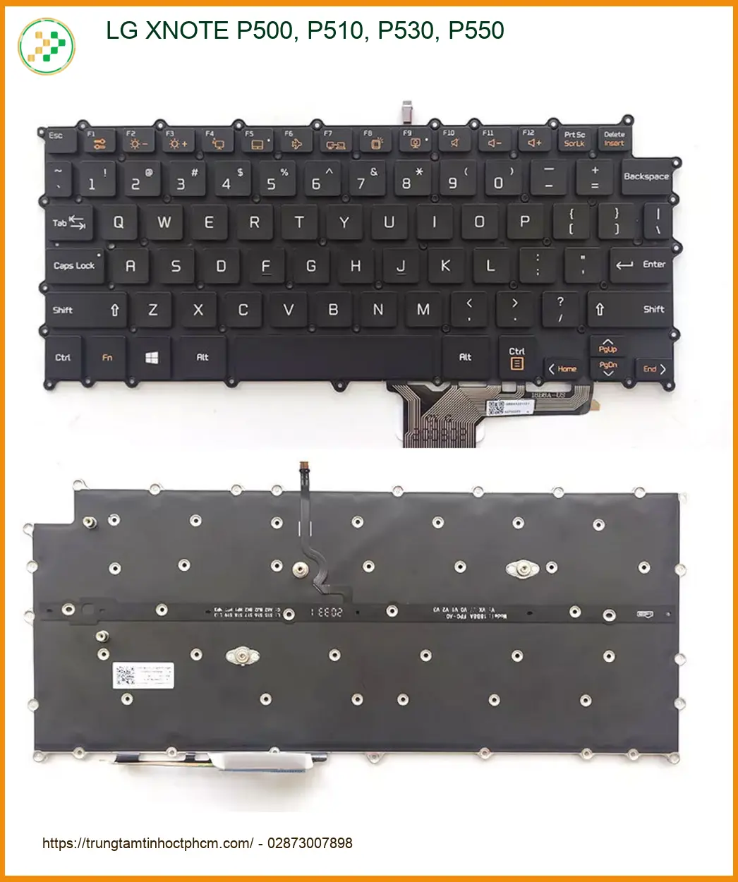 Bàn phím Laptop LG XNOTE - Thay Lấy Liền Tại TPHCM | Giá Rẻ