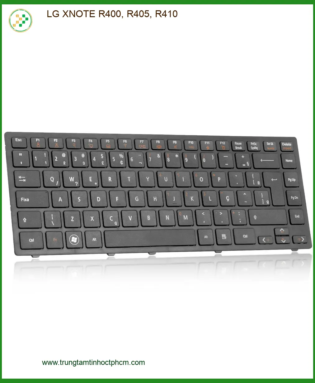 Bàn phím Laptop LG XNOTE - Thay Lấy Ngay, Giá Tốt Tại Trung Tâm TPHCM