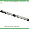 Webcam MacBook Pro A1398 - Sửa Nhanh Tại Cửa Hàng | Giá Tốt TPHCM