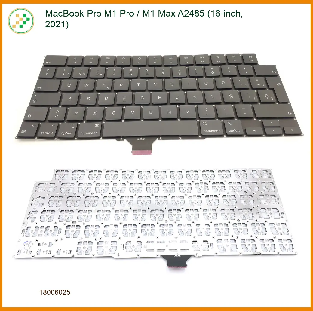Bàn phím MacBook Pro A2485 - Thay Nhanh Lấy Liền TPHCM