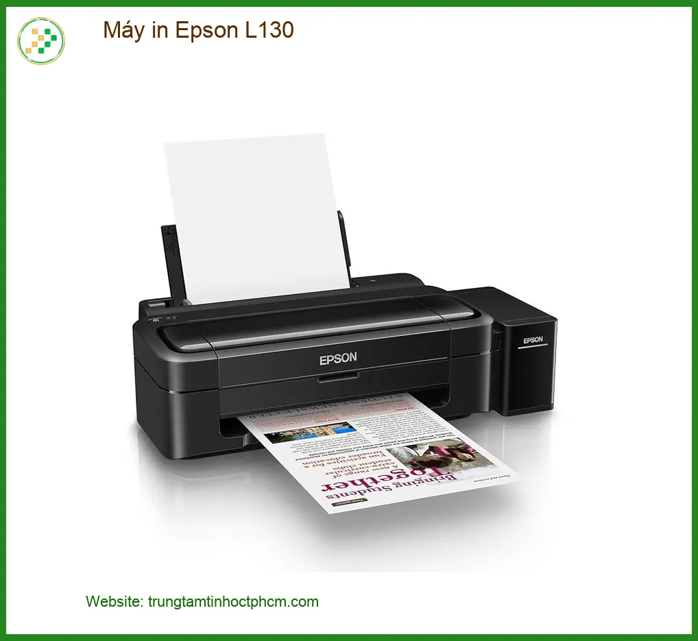 Máy in Epson L130 - Sửa máy in tận nơi TPHCM | Giá rẻ, lấy liền.