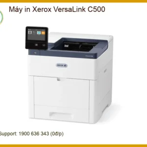Máy in Xerox VersaLink C500 - Trung tâm sửa chữa máy in nhanh gần đây