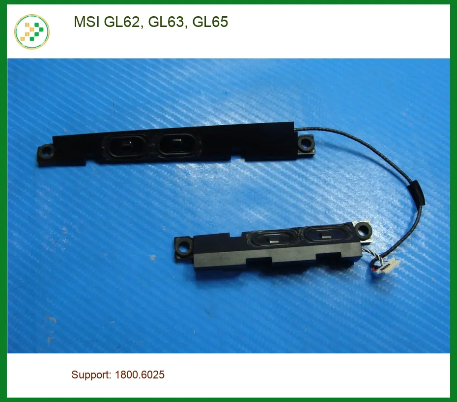 Loa Laptop MSI GL62, GL63, GL65 - Thay Nhanh, Giá Rẻ Tại Trung Tâm