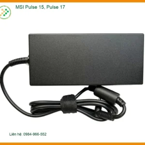 Sạc Laptop MSI Pulse 15, 17 - Lấy Ngay Tại Cửa Hàng TPHCM Giá Rẻ