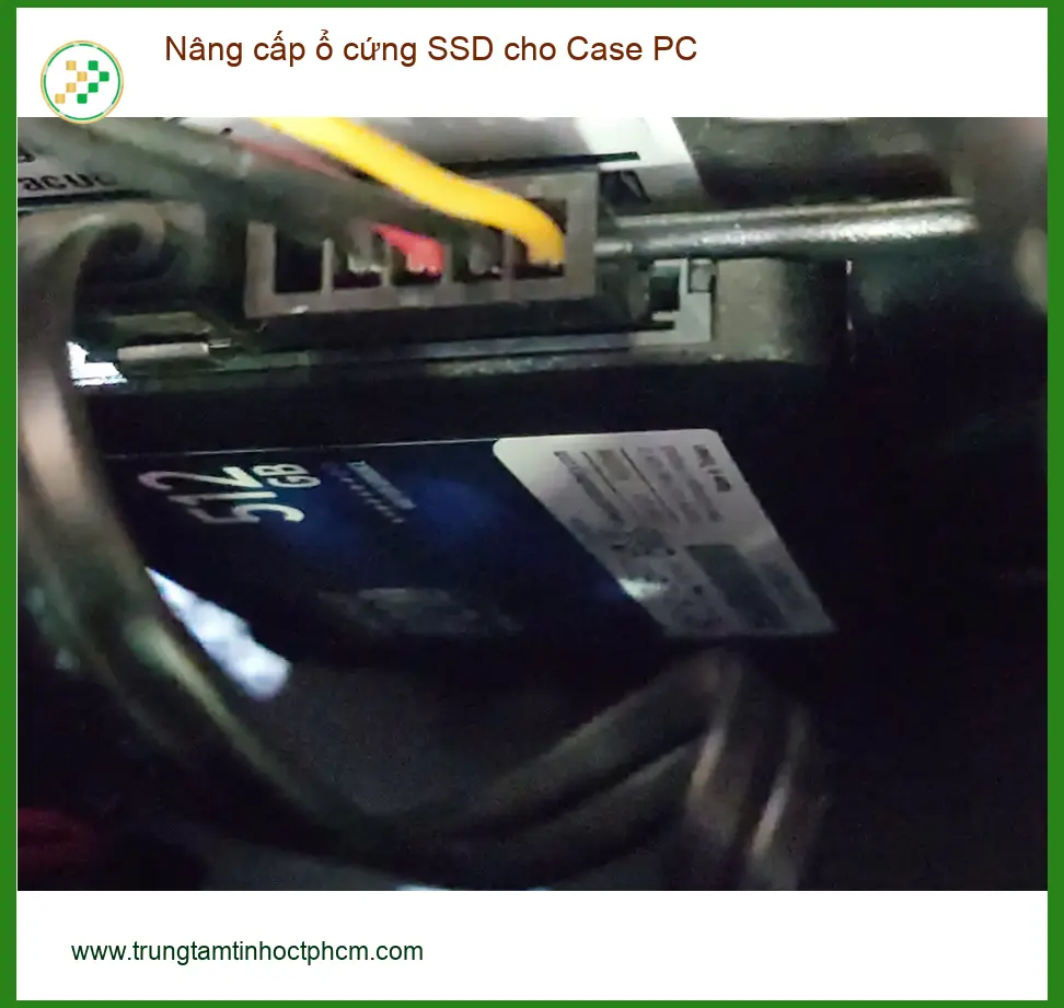 Chú Nhật kĩ sư CNTT review ca nâng cấp ổ cứng SSD cho Case PC Quận 7 ảnh thực tế 2