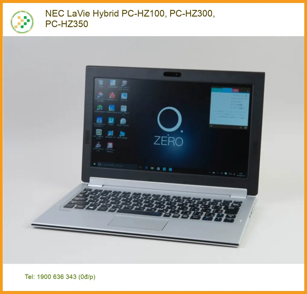 Webcam Laptop Nec LaVie Hybrid - Sửa Webcam Laptop TPHCM Giá Rẻ Lấy Ngay