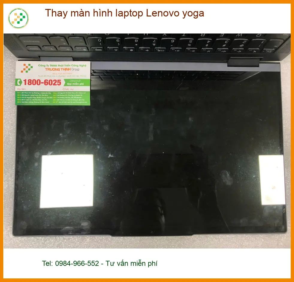 Tiệm thay màn hình laptop Lenovo Yoga Quận Bình Tân - Anh Phước đồ họa 3D review ảnh thực tế 1