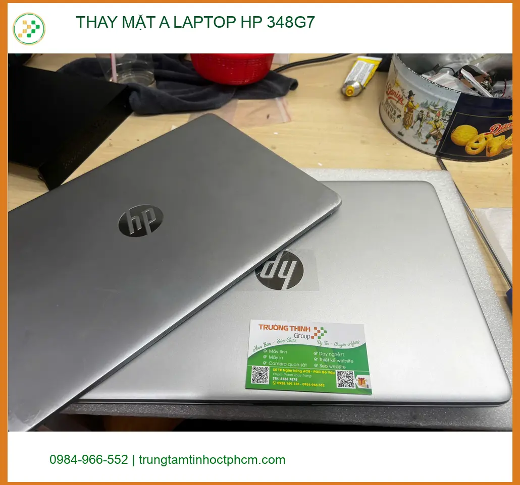 Anh Duy tìm tiệm thay mặt A laptop HP 348G7 uy tín ở Quận Gò Vấp lấy ngay ảnh thực tế 1