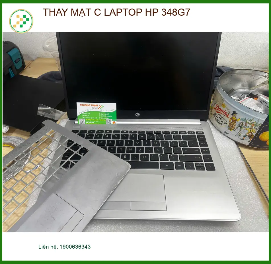 Chỗ Thay MẶT C LAPTOP HP 348G7 Quận Gò Vấp - Anh Khánh shipper đánh giá cao ảnh thực tế 2