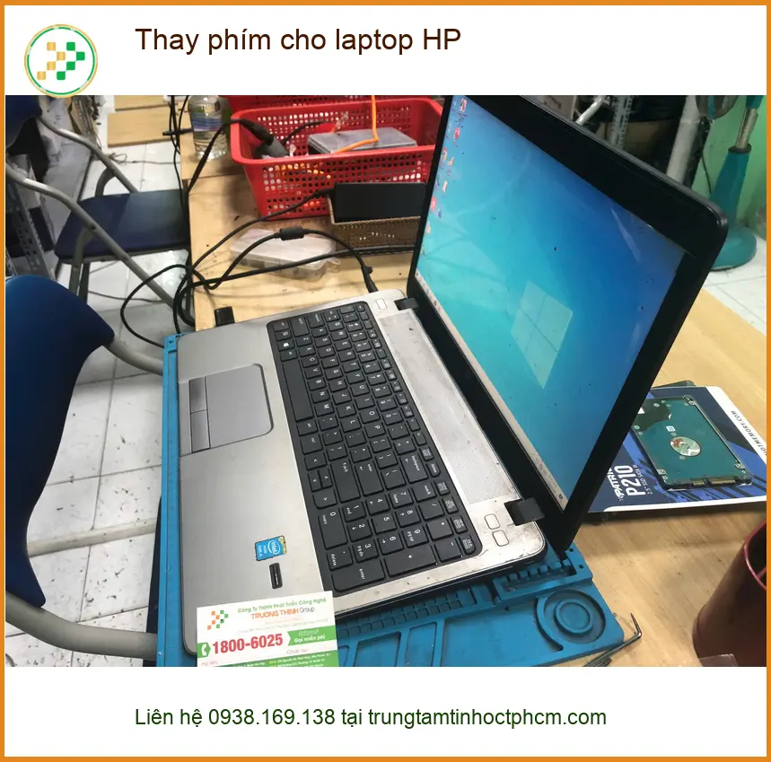 Trung tâm thay phím cho laptop HP Quận Bình Tân lấy ngay - Anh Phong IT review ảnh thực tế 2