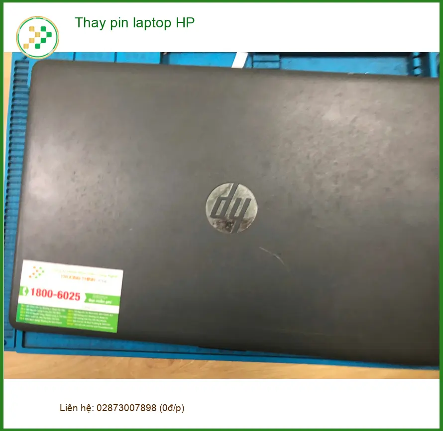 Anh Vũ kỹ sư xây dựng: Cửa hàng Thay pin laptop HP Quận Bình Tân uy tín ảnh thực tế 2