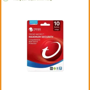 Antivirus Trend Micro Maximum Security - Giao Ngay Tận Nơi TPHCM | Giá Tốt