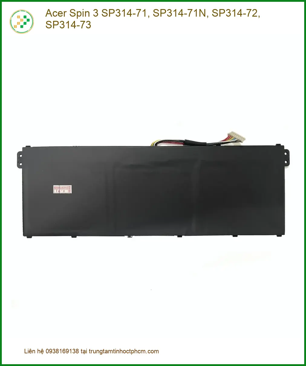 Pin Laptop Acer Spin 3 - Thay Lắp Nhanh, Lấy Liền TPHCM, Giá Rẻ