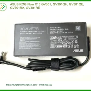 Sạc Laptop ASUS ROG Flow X13 GV301 - Trung Tâm TPHCM | Lấy Ngay Giá Rẻ