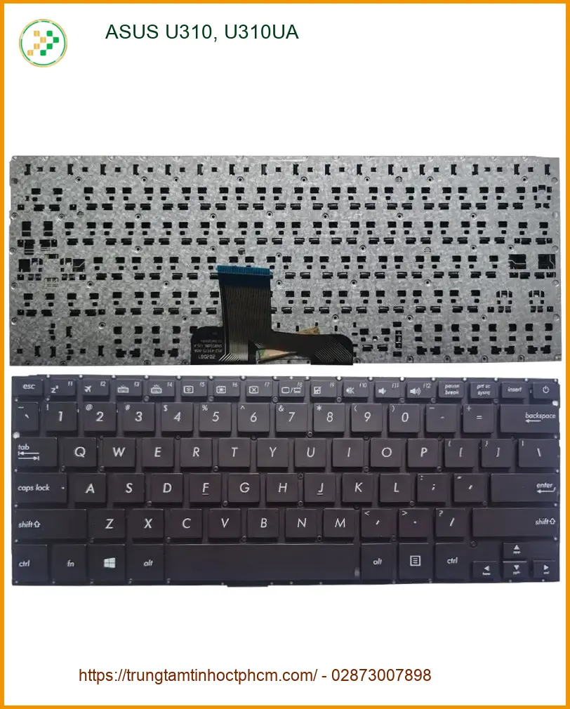 Bàn phím Laptop ASUS U310, U310UA - Thay Lấy Liền, Giá Cực Rẻ TPHCM