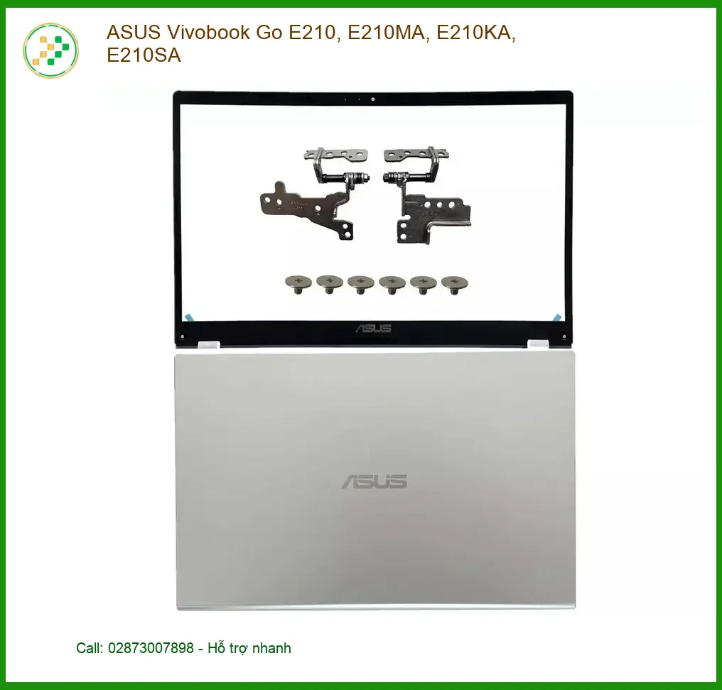 Vỏ Laptop ASUS Vivobook Go E210 - Thay Nhanh Tại Trung Tâm TPHCM