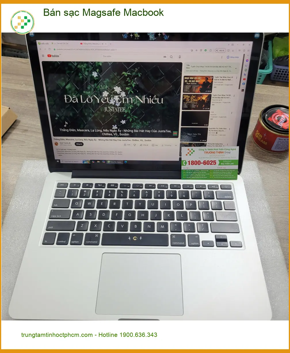 Anh Khoa review cửa hàng bán sạc Magsafe Macbook Quận Tân Bình uy tín ảnh thực tế 1