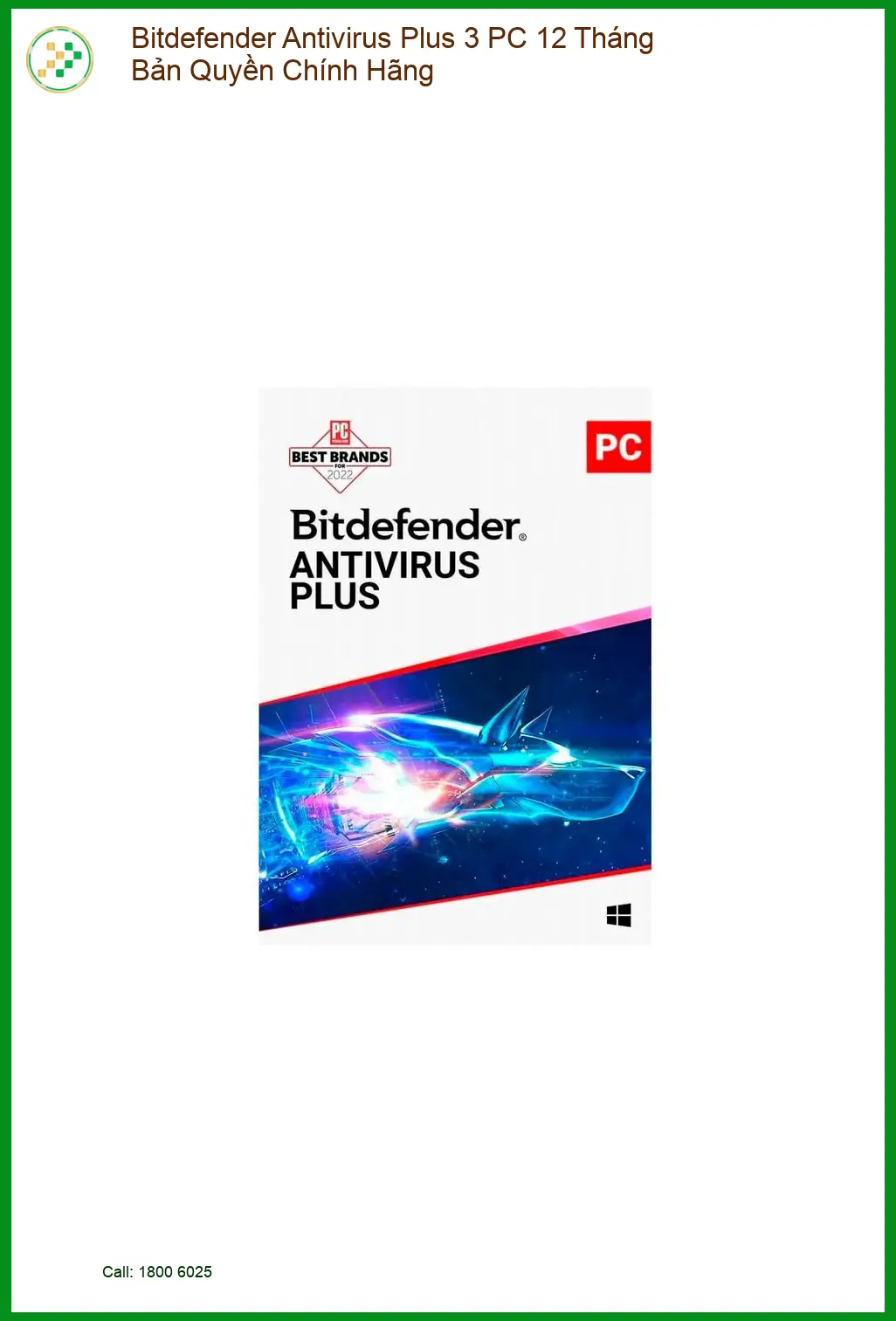 Bitdefender Antivirus 3 PC 12 Tháng - Cài Đặt Nhanh | Giá Tốt TPHCM
