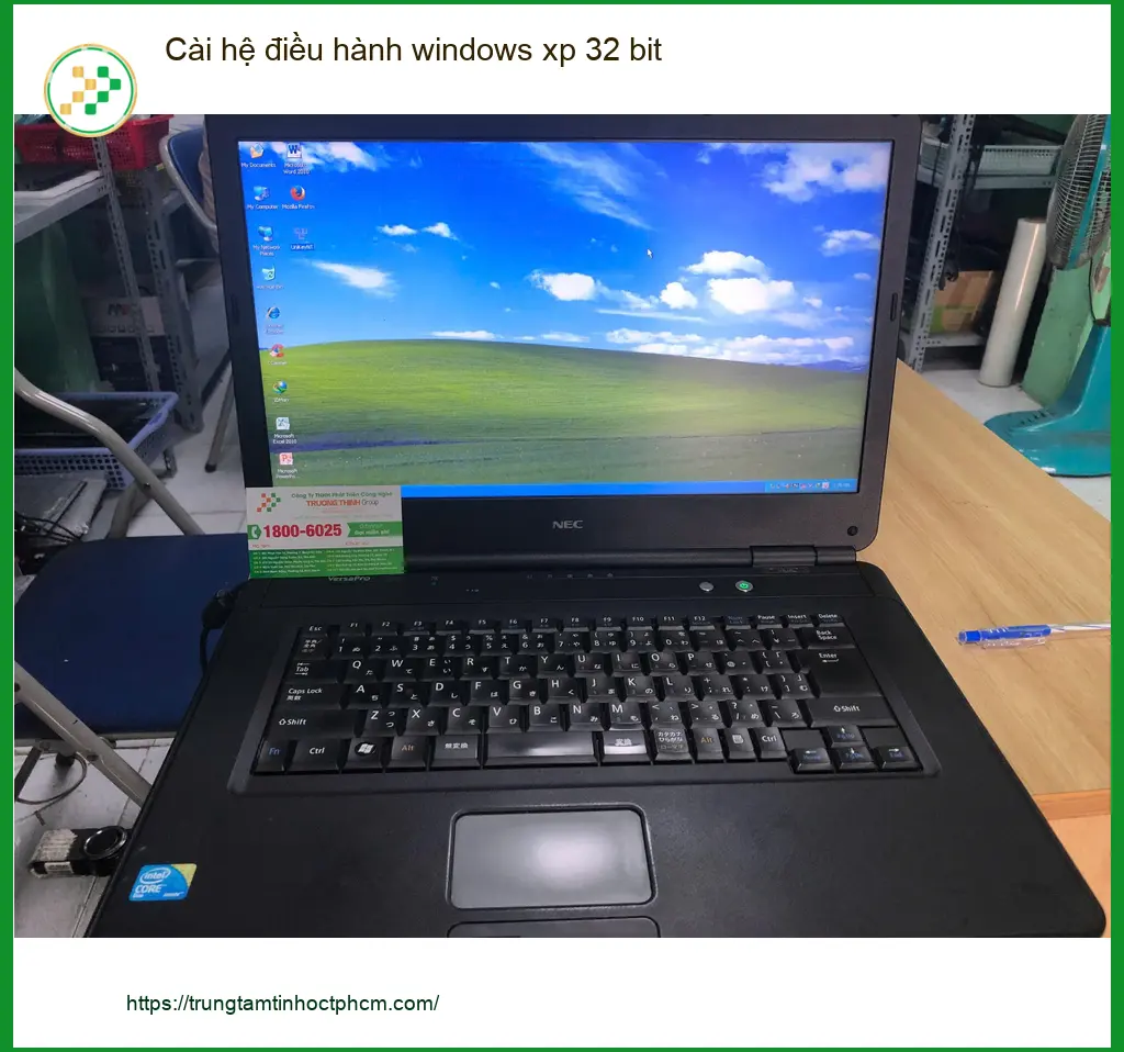Trung tâm cài windows xp 32 bit Quận Bình Tân - Anh Duy tìm thợ ảnh thực tế 1