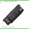 Pin Laptop DELL 7320/7330/7340 - Trung Tâm Thay Pin Uy Tín TPHCM