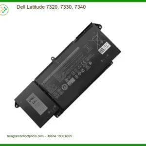 Pin Laptop DELL 7320/7330/7340 - Trung Tâm Thay Pin Uy Tín TPHCM
