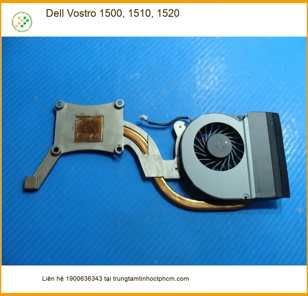 Quạt Laptop DELL Vostro 1500, 1510, 1520 - Thay Lấy Ngay | Shop Gần Nhất