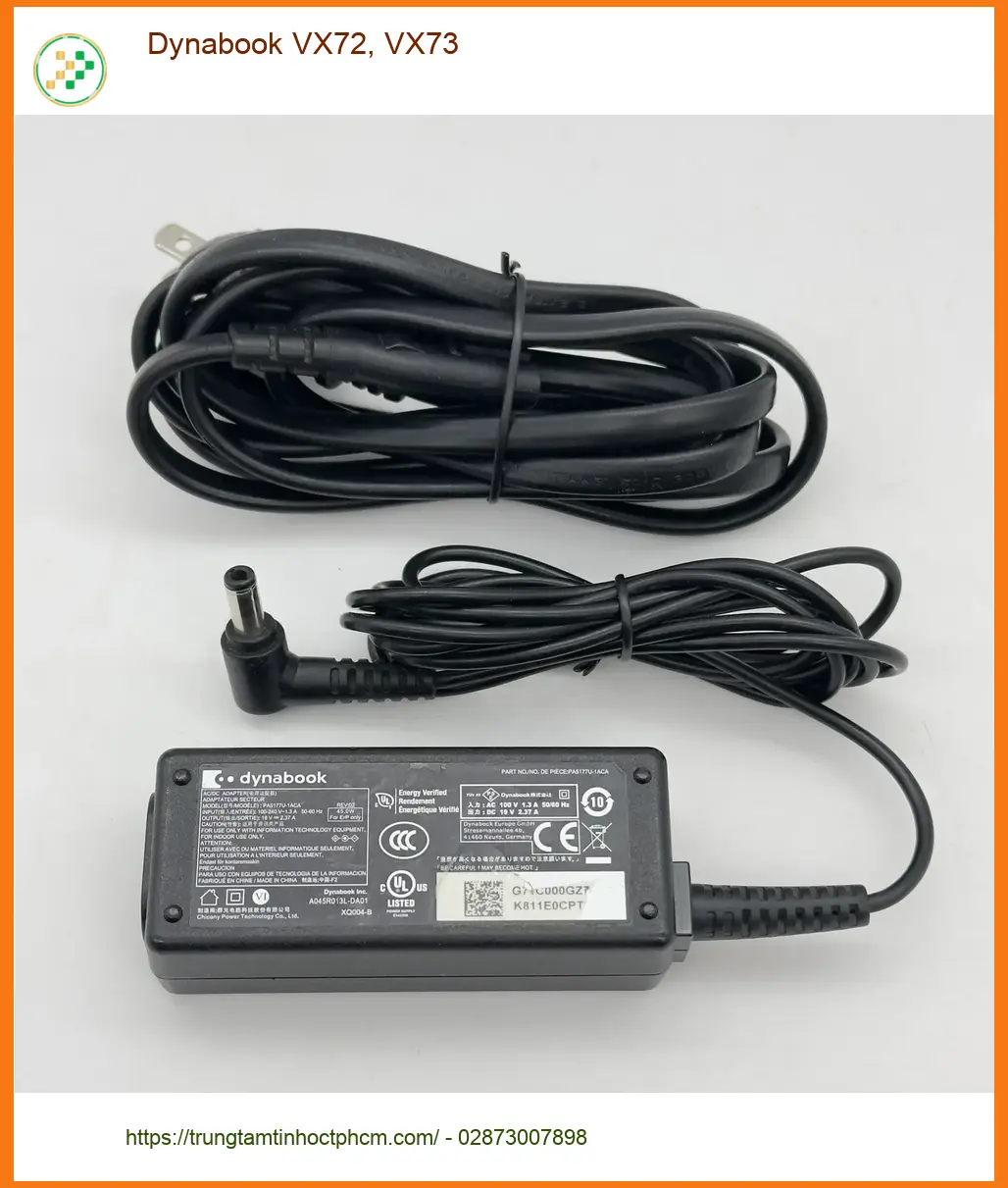Sạc Laptop Dynabook VX72 VX73 - Cửa Hàng Uy Tín TPHCM Giao Nhanh
