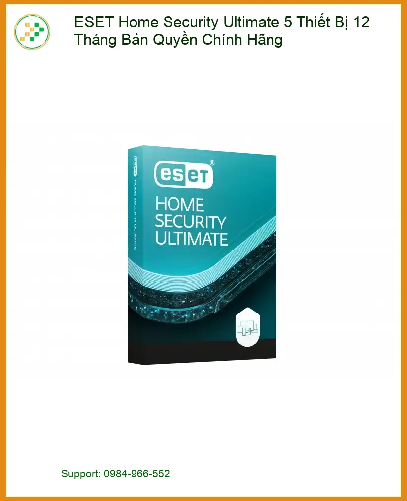 Antivirus ESET Home Security Ultimate - Kích Hoạt Nhanh Tại Trung Tâm TPHCM