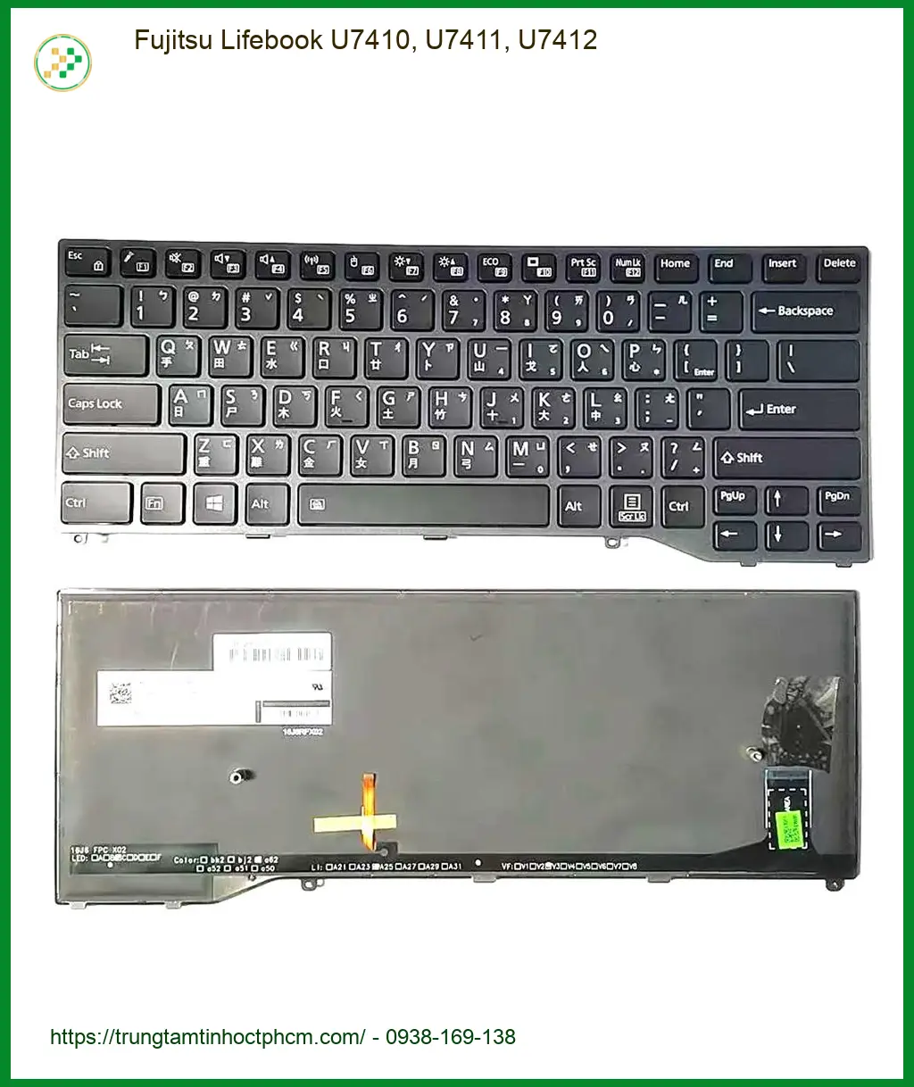 Bàn phím Laptop - Thay Thế Giá Rẻ | Lấy Ngay Tại Cửa Hàng TPHCM