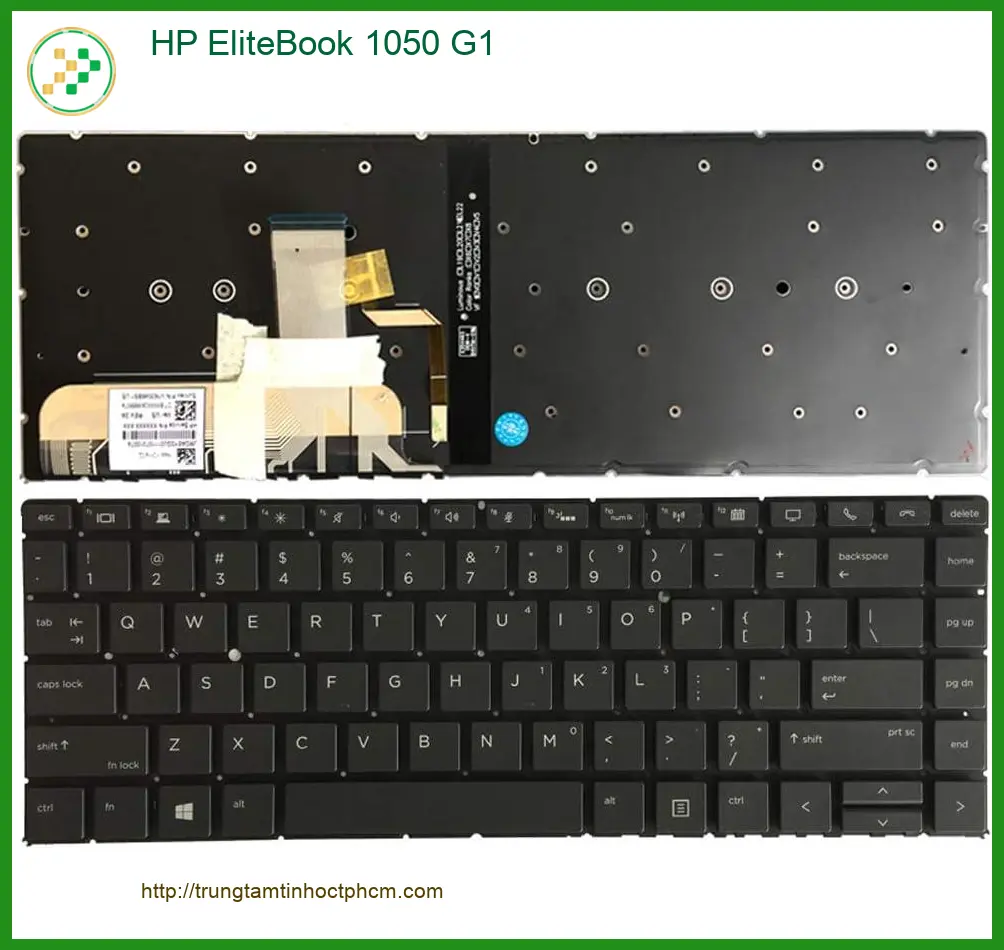 Bàn phím Laptop HP EliteBook 1050 G1 - Thay Nhanh Tại TPHCM - Giá Rẻ Nhất