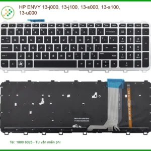 Bàn phím Laptop HP ENVY 13-j000, 13-j100, 13-s000, 13-s100, 13-u000