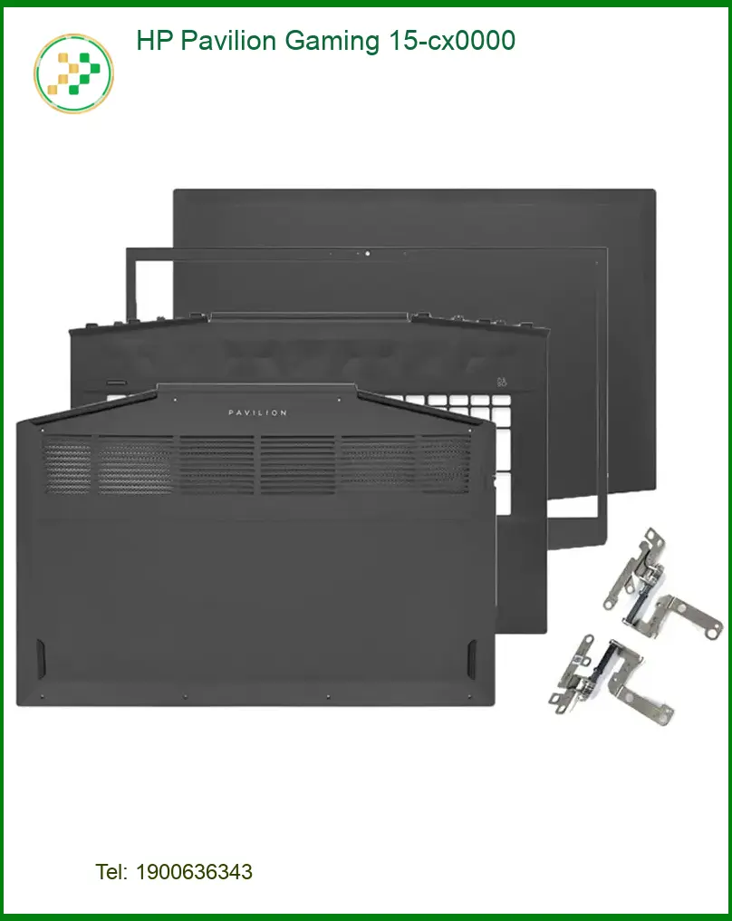 Vỏ Laptop HP Pavilion Gaming 15-cx0000 - Thay Nhanh TPHCM Giá Rẻ