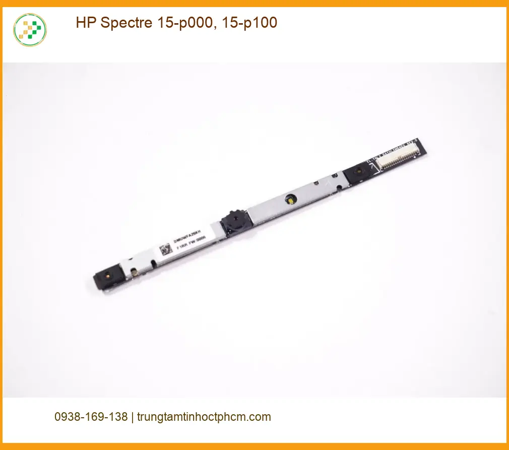Thay Webcam Laptop HP Spectre - Trung tâm TPHCM | Sửa nhanh chóng