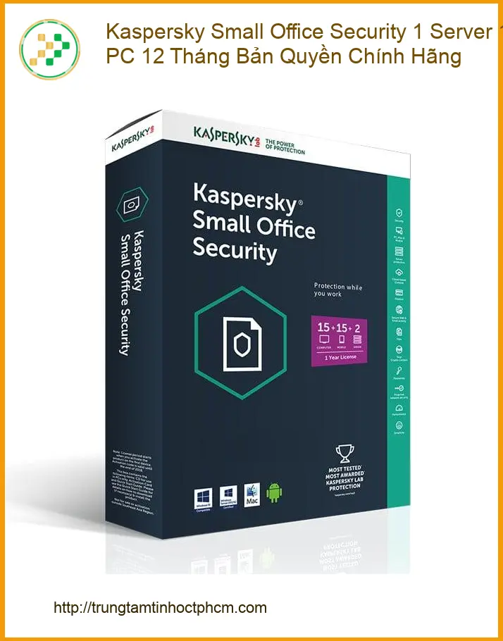 Antivirus Kaspersky Small Office Security - Mua Ngay TPHCM | Hỗ Trợ Tận Nơi