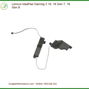 Sửa Loa Laptop Lenovo IdeaPad Gaming 3 16 - Trung Tâm TPHCM Nhanh Giá Rẻ