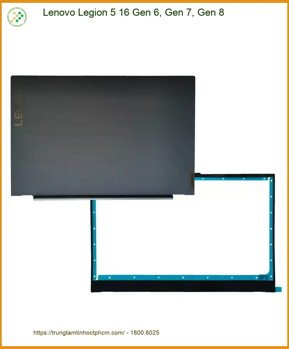 Vỏ Laptop LENOVO Legion 5 16 - Thay vỏ nhanh, giá rẻ tại TPHCM