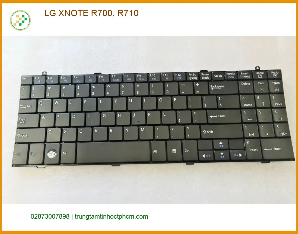 Bàn phím Laptop LG XNOTE R700 R710 - Sửa Lấy Liền | Trung Tâm Giá Rẻ TPHCM