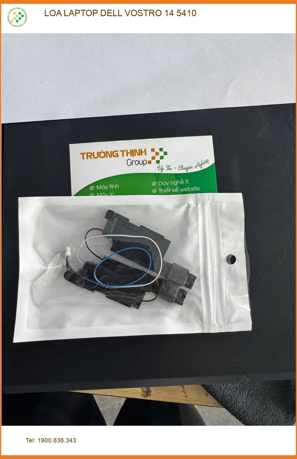 Anh Quân kỹ thuật viên thay loa laptop Dell Vostro 14 5410 Quận 10 uy tín ảnh thực tế 2