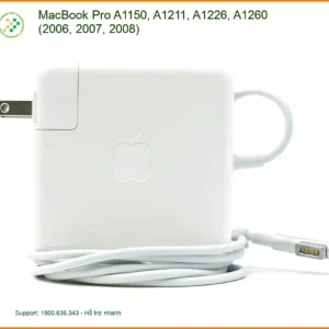 Sạc Laptop MacBook Pro - Thay Sạc Nhanh - Giá Tốt TPHCM