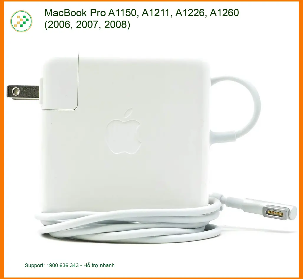 Sạc Laptop MacBook Pro - Thay Sạc Nhanh - Giá Tốt TPHCM